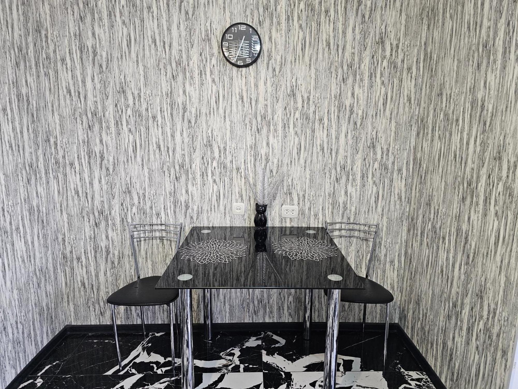Black And White Apartment Kišiněv Exteriér fotografie